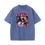 Áo Thun Cotton Phong Cách Y2K Cho Nam, Thời Trang Mùa HèJustin Bieber Tour 2026