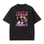 Áo Thun Cotton Phong Cách Y2K Cho Nam, Thời Trang Mùa HèJustin Bieber Tour 2026