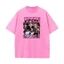 Áo Thun Cotton Phong Cách Y2K Cho Nam, Thời Trang Mùa HèJustin Bieber Tour 2026