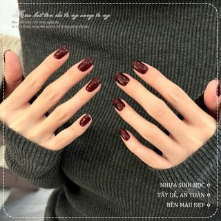 Miss Gooey Saffron Wine Red Nail Polish Gel 2026 Phát hành mới Làm sáng tông màu da Dark Cherry Gel