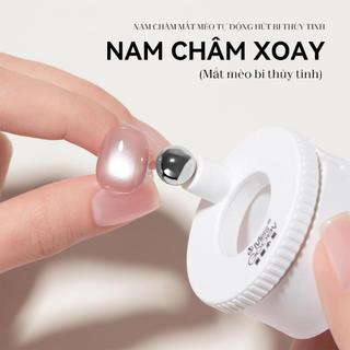 Miss Gooey Máy hút hạt nghệ thuật làm móng tự động cho móng tay mắt mèo siêu mạnh lực từ tính chùm rộng nam châm móng tay mắt mèo