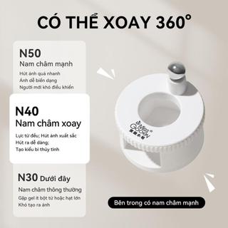 Miss Gooey Máy hút hạt nghệ thuật làm móng tự động cho móng tay mắt mèo siêu mạnh lực từ tính chùm rộng nam châm móng tay mắt mèo