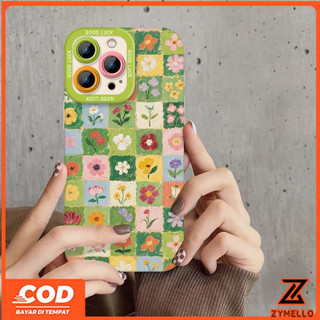 Ốp Lưng Cho OPPO Reno15 F Reno14F Reno14 Pro Reno 13F Reno13 Pro Reno12 F Reno 11F Reno10 Reno8Z Reno7Z Reno8T Reno5 Reno4 Reno6z Dây Buộc Hoa Kẻ Sọc Đẹp Chống Sốc Điện Thoại TPU c