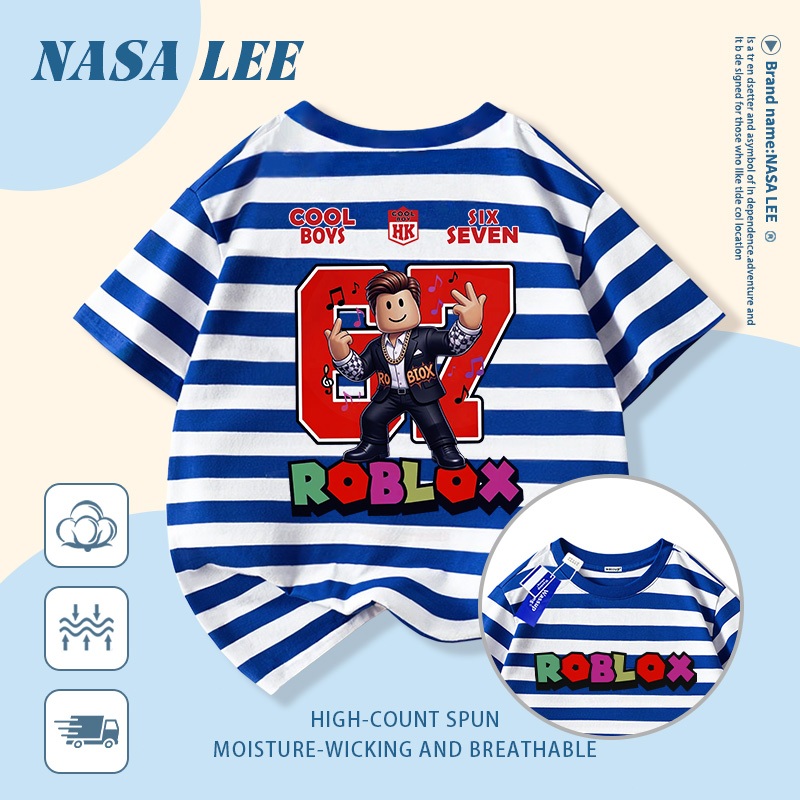 🔥Xu hướng hot 2026🔥 Áo thun trẻ em NASA, họa tiết tổ hợp sáu bảy, 100% cotton, unisex, giao hàng ngay