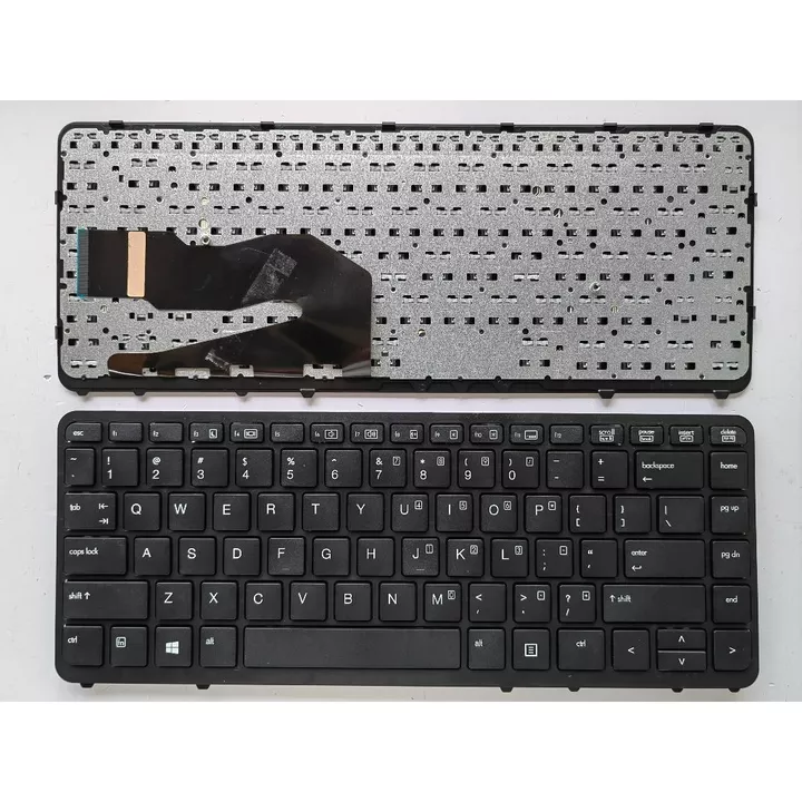 Bàn phím máy tính xách tay Bố cục US cho HP 840 G1 / G2 845 G1 / G2 850 G1 / G2 740 G1 / G2 745 G1 / G2 750 G1 750 G2 ZBook 14 G1 ZBook 14 G2 ZBook 15U G1 ZBook 15U G2 Không Điểm không có đèn nền màu 