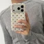 Ốp lưng cứng chấm bi đầy màu sắc tương thích cho iPhone 14 pro max 15 pro max 16 pro max 17 pro max