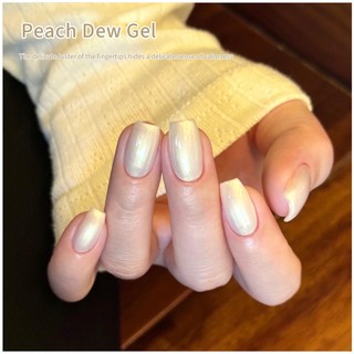 ANNIES Sunset Wave Kết cấu ánh sáng Sơn móng tay Mica Ngọc trai Họa tiết 12ml