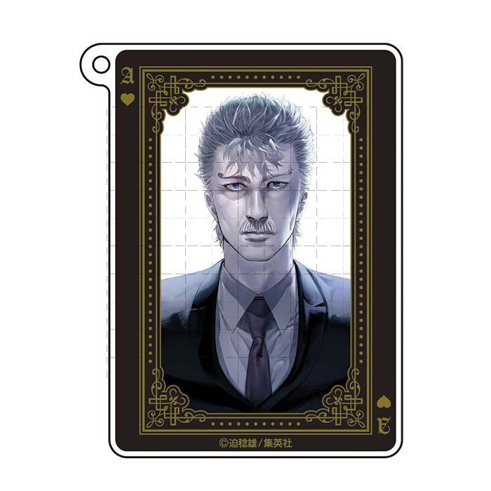 Móc khóa Acrylic Usogui - Baku Madarame / Takao Kaji / Rodin / Gamow (Anime Hình Merch)