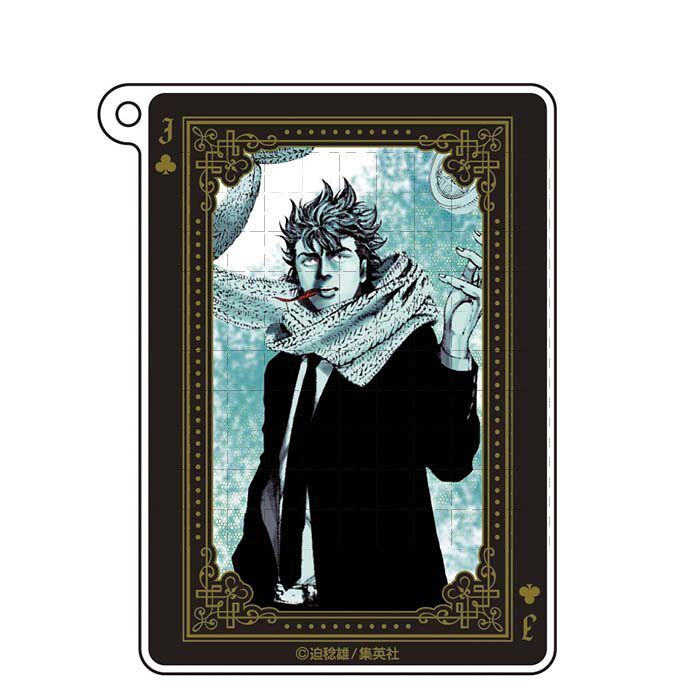Móc khóa Acrylic Usogui - Baku Madarame / Takao Kaji / Rodin / Gamow (Anime Hình Merch)