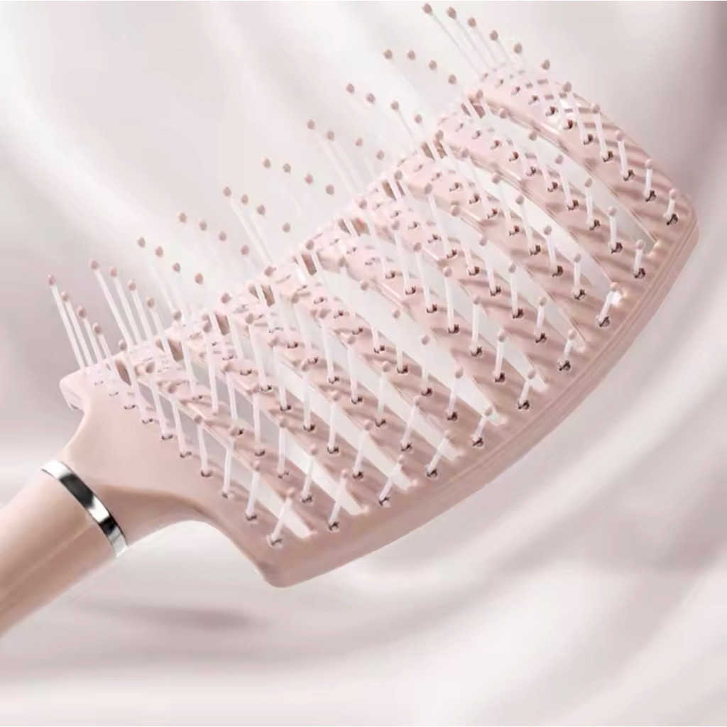 Bàn chải tóc Detangle Bàn chải tóc ướt chuyên nghiệp Lược Massage da đầu Phụ nữ Dụng cụ làm tóc