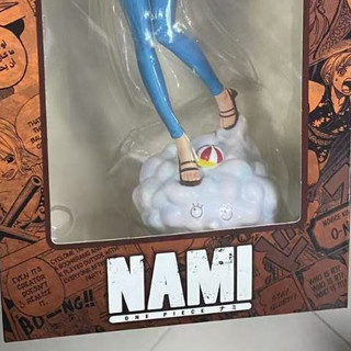 Một Mảnh Hai Năm Sau Nami The Navigator Với Zeus PVC Hình