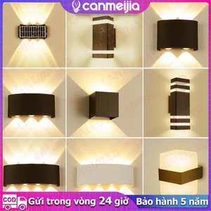 đèn treo tường trang trí phòng ngủ đèn tường ngoài trời 6W/8W/10W trang trí phòng ban công đèn cầu thang sân vườn