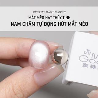 Người mới làm móng tay nghệ thuật tự động thiết bị hút mắt mèo với tiệm làm móng đa chức năng và siêu mạnh ánh sáng rộng nam châm mắt mèo Pháp