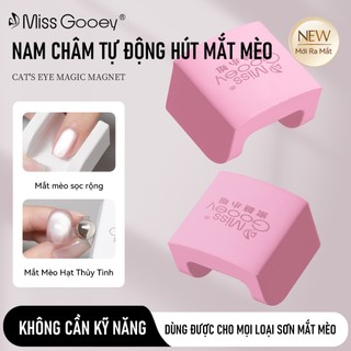 Người mới làm móng tay nghệ thuật tự động thiết bị hút mắt mèo với tiệm làm móng đa chức năng và siêu mạnh ánh sáng rộng nam châm mắt mèo Pháp