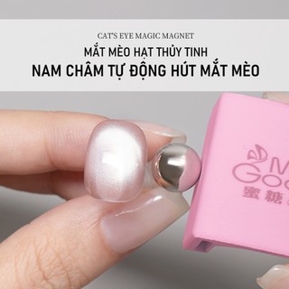 Người mới làm móng tay nghệ thuật tự động thiết bị hút mắt mèo với tiệm làm móng đa chức năng và siêu mạnh ánh sáng rộng nam châm mắt mèo Pháp