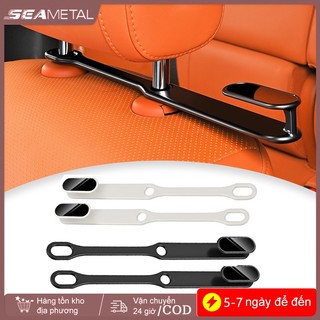 SEAMETAL Dây An Toàn Ô Tô Mở Rộng Cố Định Giá Đỡ Tự Động Dây An Toàn Giữ Dải Trang Trí Ô Tô Nội Thất Dây An Toàn Phụ Kiện
