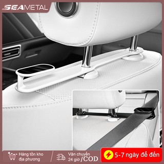 SEAMETAL Dây An Toàn Ô Tô Mở Rộng Cố Định Giá Đỡ Tự Động Dây An Toàn Giữ Dải Trang Trí Ô Tô Nội Thất Dây An Toàn Phụ Kiện