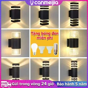 Đèn tường LED ngoài trời IP68 chống nước phong cách Bắc Âu CANMEIJIA – trang trí sân vườn, hành lang, ban công