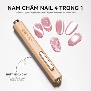 Xì gà nam châm lớn lạ mắt mắt mèo keo đặc biệt đậm siêu mạnh hình trụ nam châm cửa hàng móng tay chuyên nghiệp