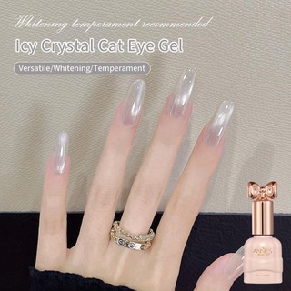 ANNIES Sơn móng tay họa tiết thạch mắt mèo Ice Transparent 12ml