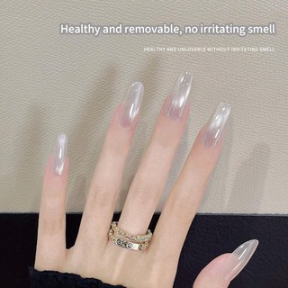 ANNIES Sơn móng tay họa tiết thạch mắt mèo Ice Transparent 12ml