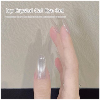 ANNIES Sơn móng tay họa tiết thạch mắt mèo Ice Transparent 12ml