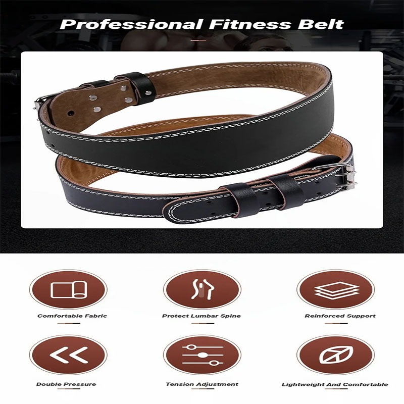 Đai cử tạ Đai tập thể dục Đai tập thể hình lưng Đai tập thể dục Barbell Quả tạ Tập tạ tạ