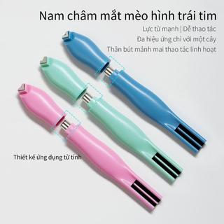 Làm Móng Tay Tình Yêu Rắn Mèo Mắt Nam Châm Hình Trái Tim Hạt Thủy Tinh Họa Tiết Rắn Chắc Chắn Có Thể Tháo Rời Làm Móng Tay Đặc Biệt Nam Châm Dụng Cụ