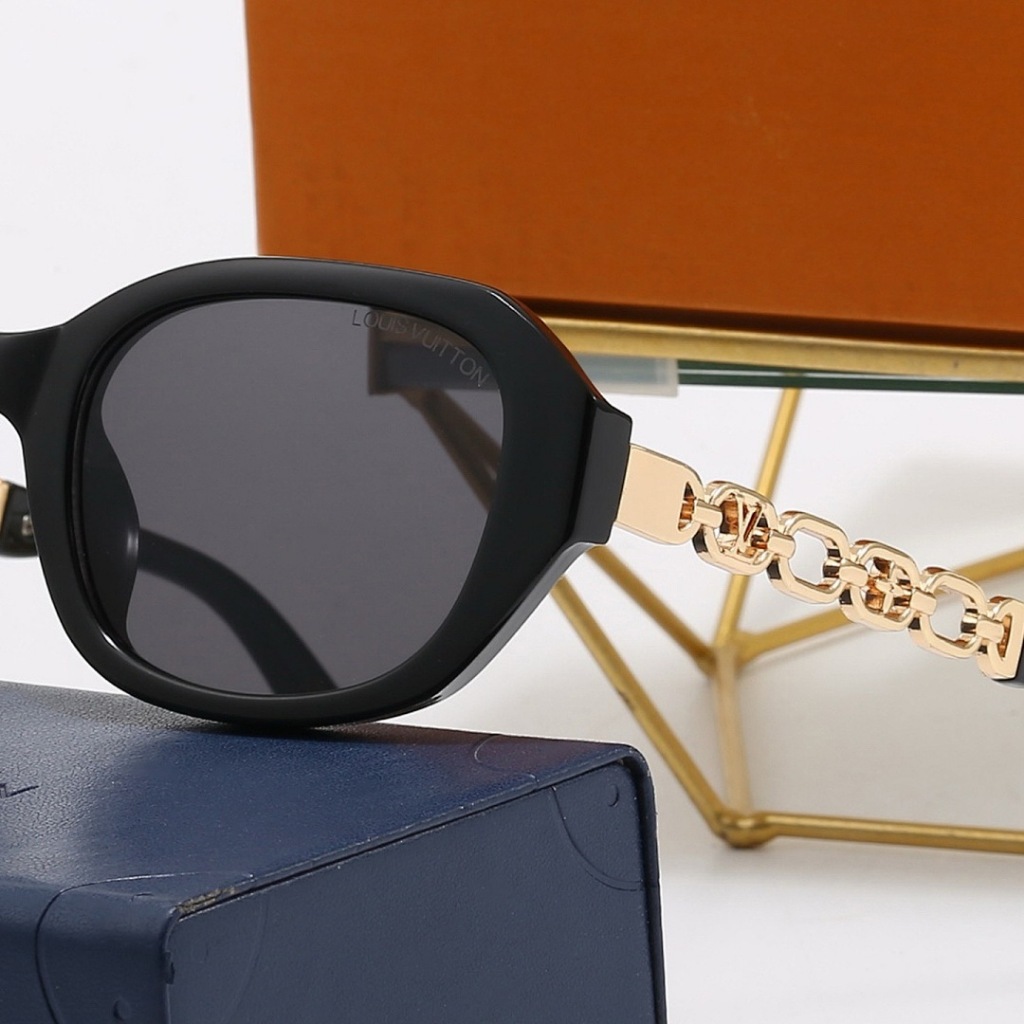 Kính râm phi công hình không đều mới, màu retro unisex, kính nổi tiếng trực tuyến hợp thời trang dành cho thương mại xuyên biên giới