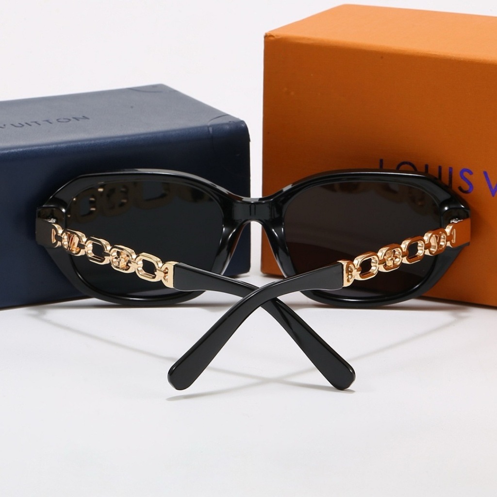 Kính râm phi công hình không đều mới, màu retro unisex, kính nổi tiếng trực tuyến hợp thời trang dành cho thương mại xuyên biên giới
