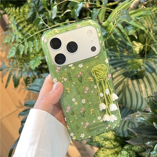 IPhone 17 Pro max 15 Pro Viền họa tiết in hoa chất liệu TPU Vỏ điện thoại xử lý IMD