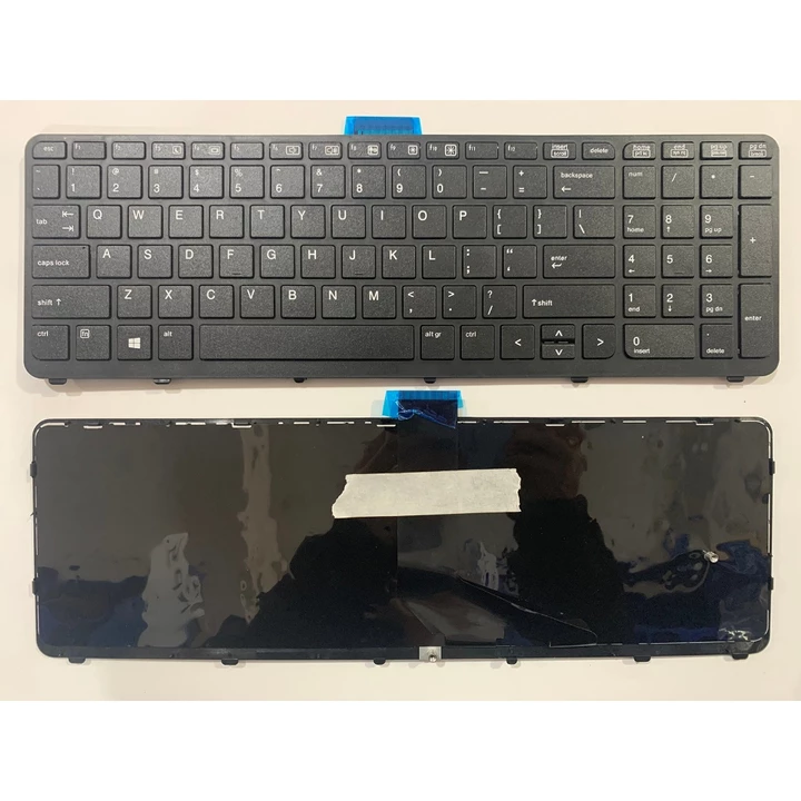 Bố Trí Hoa Kỳ Bàn Phím Laptop Cho HP ZBOOK 17 G1 ZBOOK 17 G2 ZBOOK 15 G1 ZBOOK 15 G2 Không Điểm Không Có Đèn Nền Đen