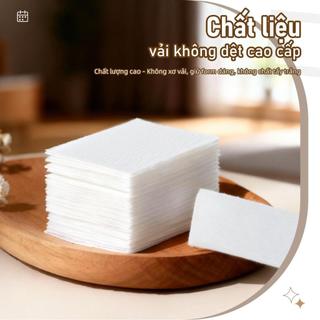 Dụng cụ làm sạch móng nghệ thuật: tấm lau móng không xơ, khăn lau mềm/cứng, hỗ trợ loại bỏ keo tẩy móng