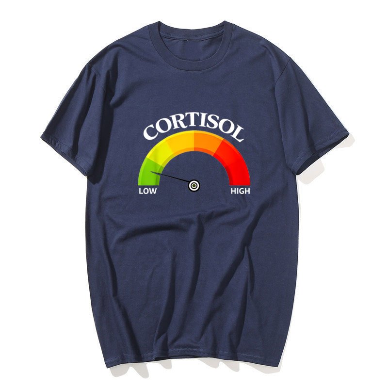 Retro Ngộ Nghĩnh Áo Sơ Mi Tay Ngắn Nam/Nữ, 100% Cotton Giúp Giảm Cortisol