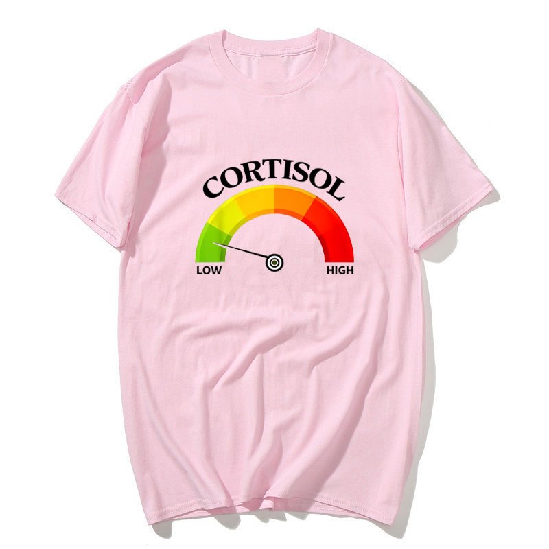 Retro Ngộ Nghĩnh Áo Sơ Mi Tay Ngắn Nam/Nữ, 100% Cotton Giúp Giảm Cortisol
