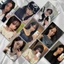 Aespa Winter Laser Card Set 50 Tấm Thẻ Ảnh KPOP LOMO Card Hình Nhóm Nhạc