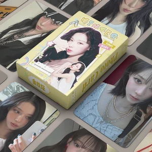 Aespa Winter Laser Card Set 50 Tấm Thẻ Ảnh KPOP LOMO Card Hình Nhóm Nhạc