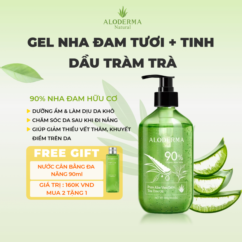 Gel Lô Hội - Hình Ảnh Thực Tế
