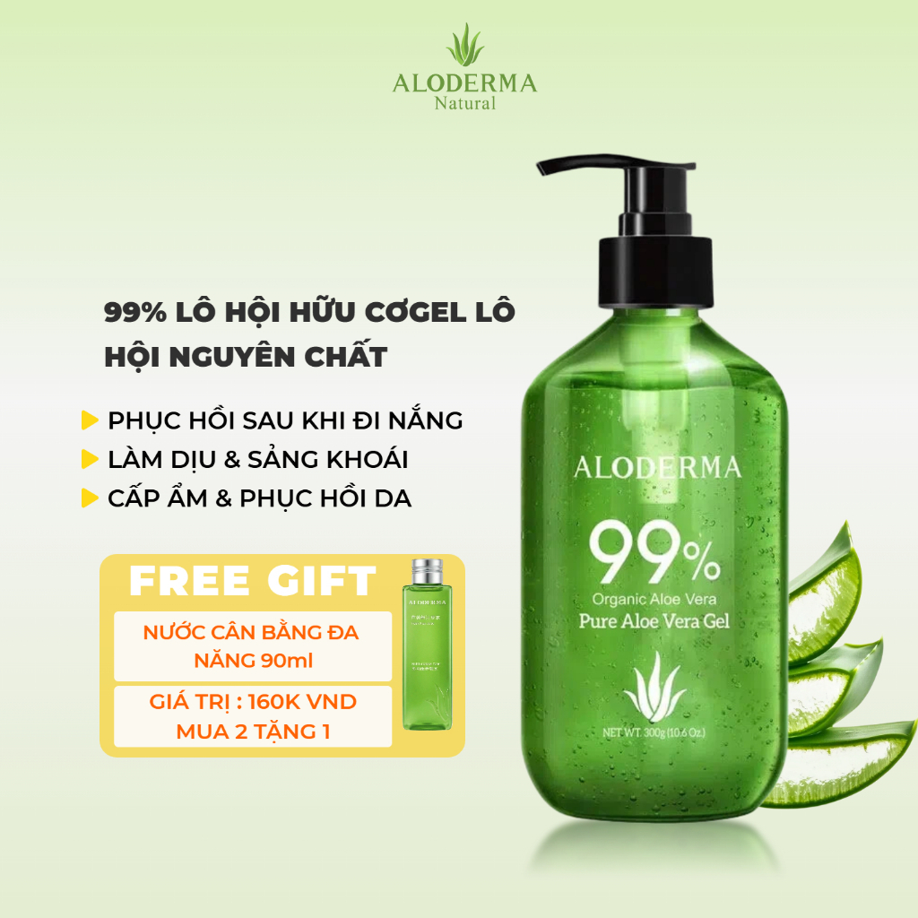 Gel Lô Hội - Hình Ảnh Thực Tế