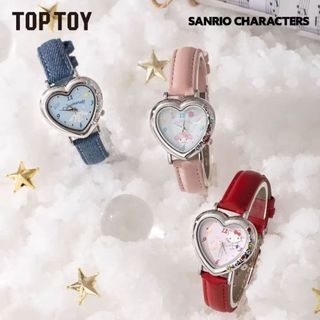 ZW [Chính hãng] TOPTOY Sanrio MyRoom Joint Watch MyRoom Box Chơi hợp thời trang Đồng hồ nữ HelloKitty