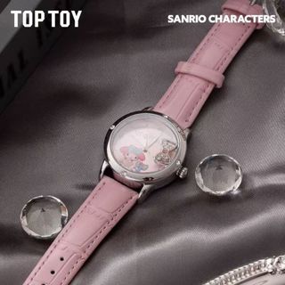 ZW [Chính hãng] TOPTOY Sanrio MyRoom Joint Watch MyRoom Box Chơi hợp thời trang Đồng hồ nữ HelloKitty