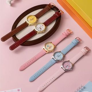 ZW [Chính hãng] TOPTOY Sanrio MyRoom Joint Watch MyRoom Box Chơi hợp thời trang Đồng hồ nữ HelloKitty