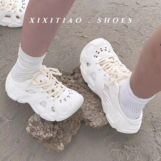 Xixitiao Dép Xăng Đan Nữ Đế Dày Hoàn Hảo Cho Đi Biển Vui Chơi Dưới Nước Và Sử Dụng Trong Mùa Hè