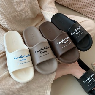 Xixitiao Đơn Giản Phòng Tắm Sandal Nhà Nam Nữ Nhẹ Thoải Mái Dép