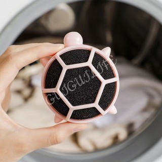 Máy giặt hình con rùa Bóng tẩy xơ, Máy bắt tóc thú cưng sử dụng kép ướt & khô cho mèo và chó