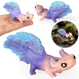 Mô phỏng mô hình động vật salamander elf trẻ em trang trí trang trí đồ chơi dễ thương