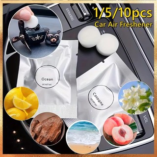 Máy Làm Mát Không Khí Ô Tô Đổ Lại Ô Tô Lỗ Thông Khí Kẹp Bộ Thay Thế Miếng Lót Hương Thơm Chắc Chắn Hương Thơm Làm Mát Không Khí Nạp Viên Khử Mùi