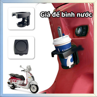Giá để bình nước Giá đựng chai nước trên xe 10x9x9.5cm Cung cấp ốc vít lắp đặt