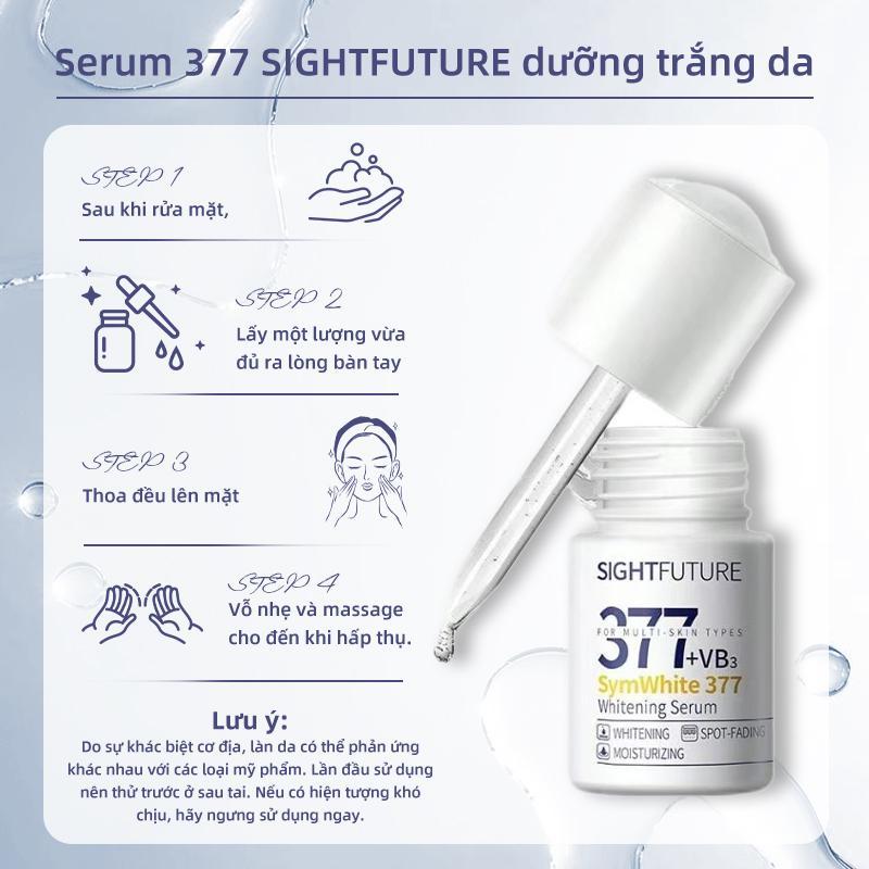 Tinh chất làm trắng da SIGHTFUTURE 377 【 3ml 】