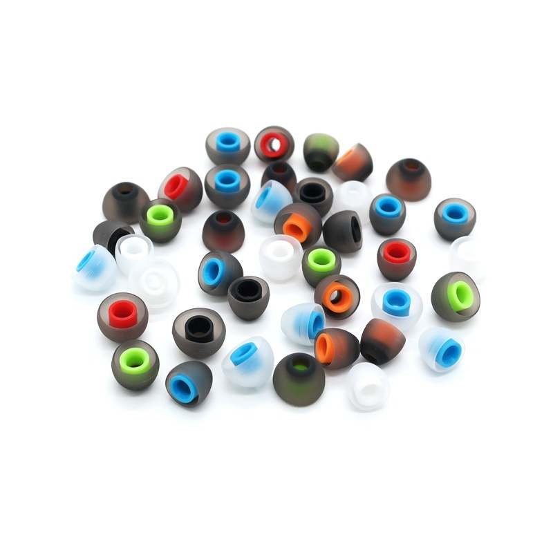 Set 20 / 30 NúT silicone Thay Thế Cho Tai Nghe ChốNg TiếNg ỒN